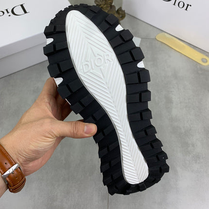 CD B24 SNEAKER NAVY AND GRAY FABRIC