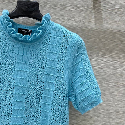 CHANEL KNIT TOP STYLE 70