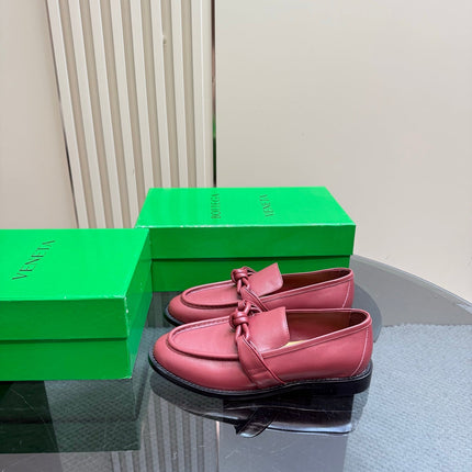 ASTAIRE LOAFER IN BERRY RED CALFSKIN