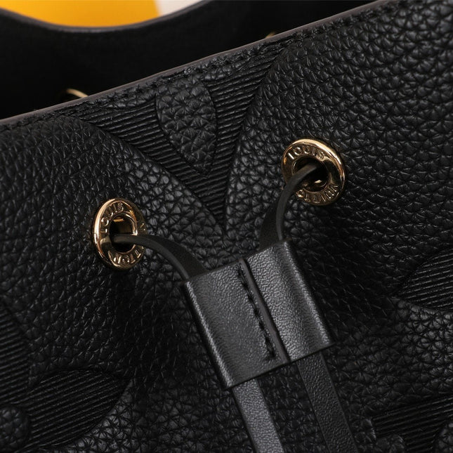 CRAFTY NÉONOÉ BANDOULIERE MM 26CM BLACK