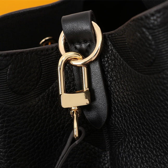 CRAFTY NÉONOÉ BANDOULIERE MM 26CM BLACK