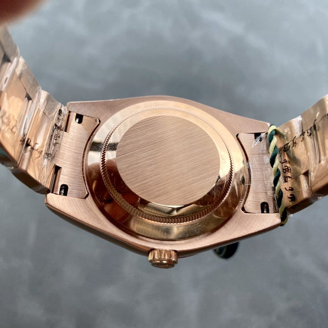 SKY-DWELLER ROSE GOLD 42 GREY DIAL