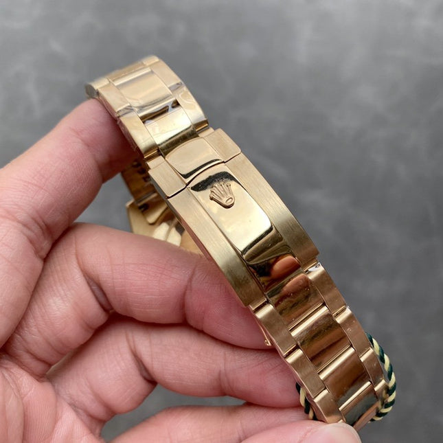 SKY-DWELLER 42 YELLOW GOLD BLUE DIAL