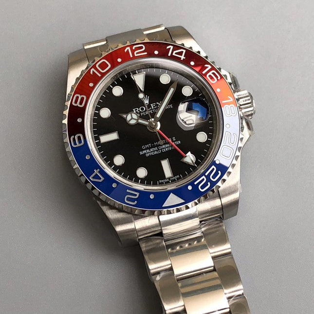 GMT-MASTER II PEPSI OYSTER BRACELET