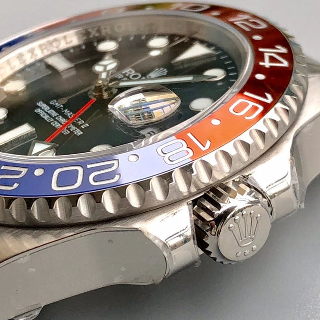 GMT-MASTER II PEPSI OYSTER BRACELET