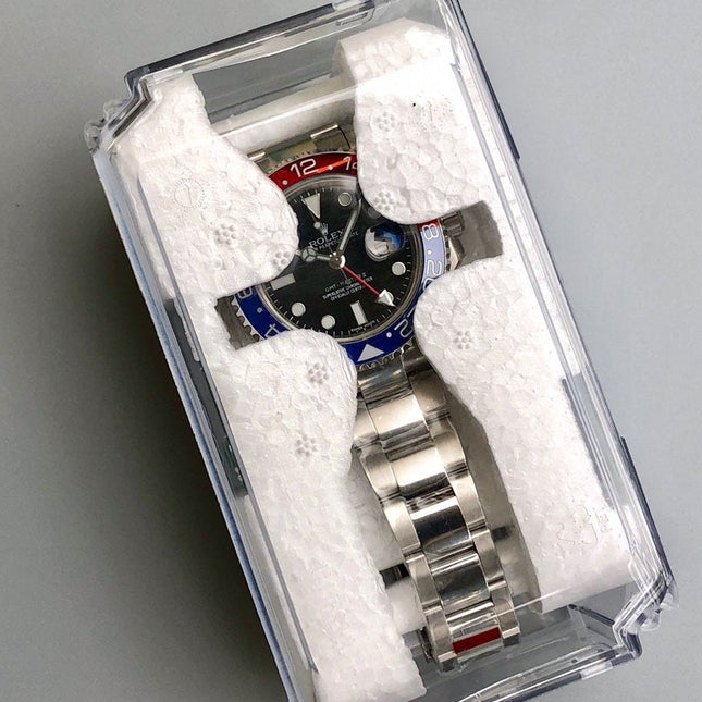 GMT-MASTER II PEPSI OYSTER BRACELET