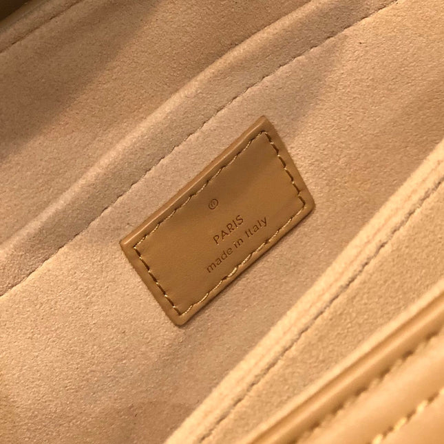 LV NEW WAVE TOP HANDLE 26CM BEIGE CALFSKIN