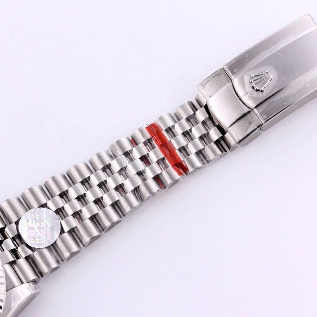 DATEJUST 41MM STAINLESS STEEL DIAMOND NUMERALS