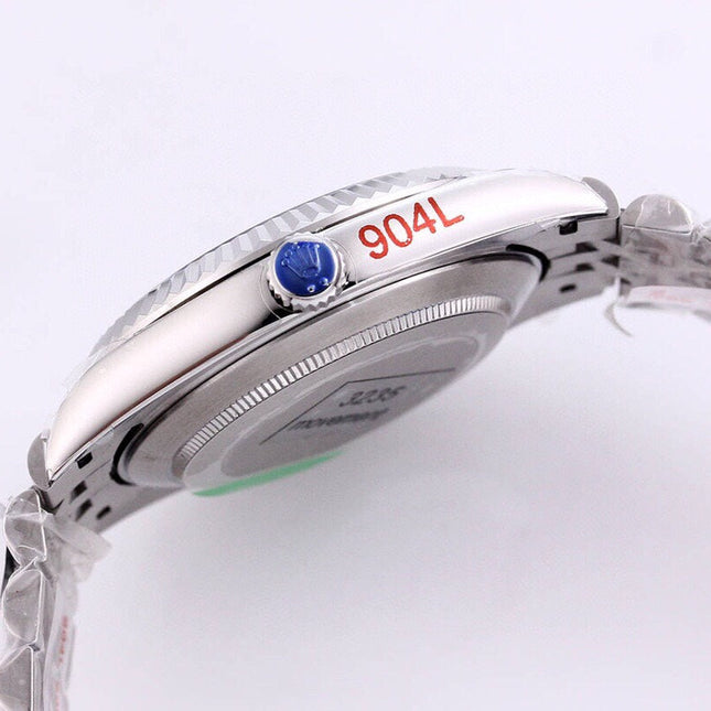 DATEJUST 41MM STAINLESS STEEL BLUE DIAL