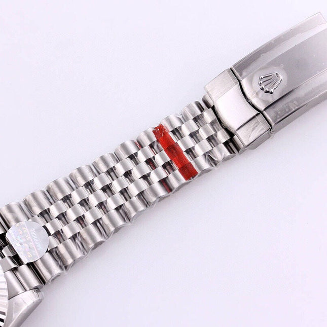 DATEJUST 41MM STAINLESS STEEL BLUE DIAL