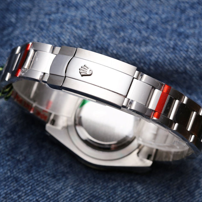 DATEJUST 41 STAINLESS STEEL CUSTOM GREEN DIAL
