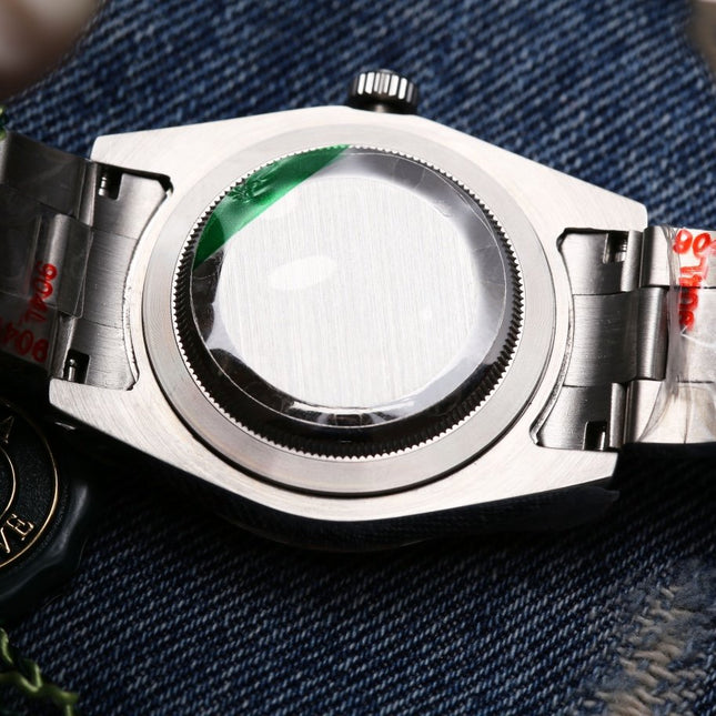 DATEJUST 41 STAINLESS STEEL CUSTOM GREEN DIAL