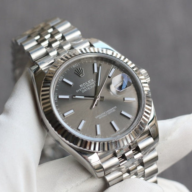 DATEJUST II 41 STAINLESS STEEL GREY DIAL