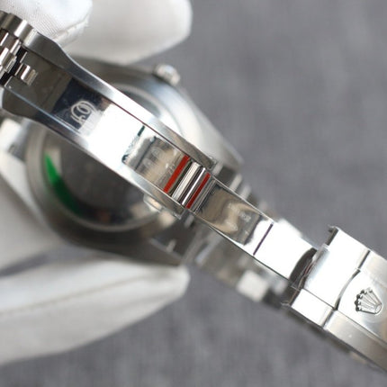 DATEJUST II 41 STAINLESS STEEL GREY DIAL