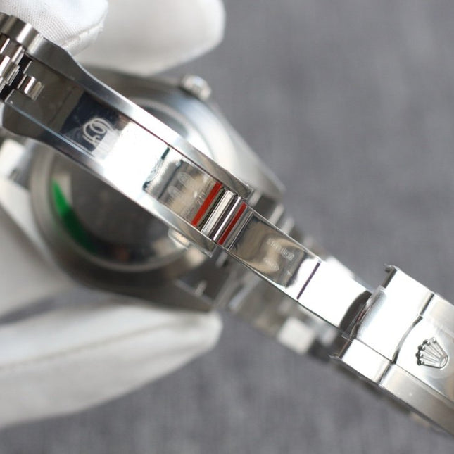 DATEJUST II 41 STAINLESS STEEL GREY DIAL