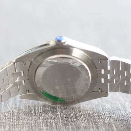 DATEJUST II 41 STAINLESS STEEL GREY DIAL