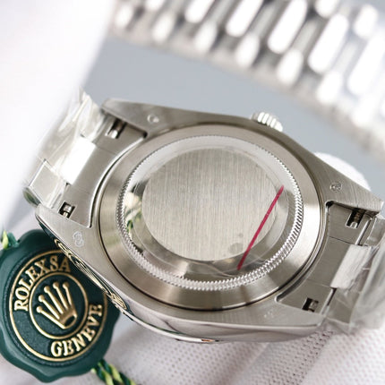 DATEJUST 41 STAINLESS STEEL CASE DIAMOND NUMERALS