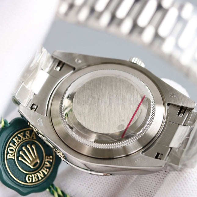 DATEJUST 41 STAINLESS STEEL CASE DIAMOND NUMERALS
