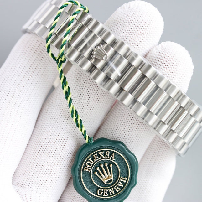 DATEJUST 41 STAINLESS STEEL CASE DIAMOND NUMERALS