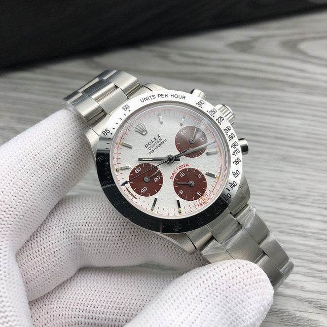 DAYTONA 37MM VINTAGE STAINLESS STEEL