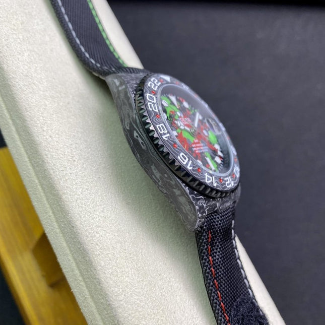 GMT - MASTER II CARBON MULTI COLOR DIAL