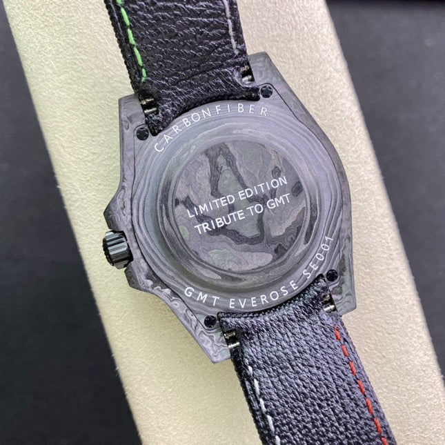 GMT - MASTER II CARBON MULTI COLOR DIAL