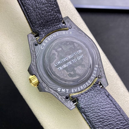 GMT - MASTER II CARBON GREEN