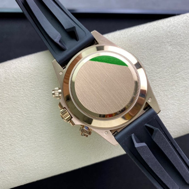 DAYTONA ROSE ROSE GOLD 40MM CERAMIC DIAMOND NUMERALS
