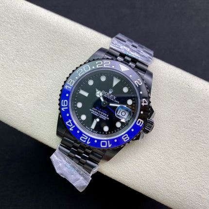 GMT-MASTER II BATMAN CUSTOM ALL BLACK