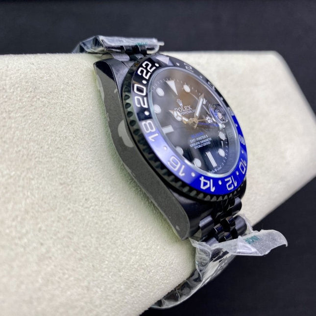 GMT-MASTER II BATMAN CUSTOM ALL BLACK