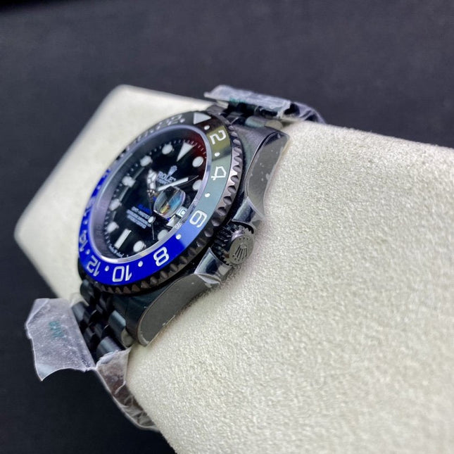 GMT-MASTER II BATMAN CUSTOM ALL BLACK