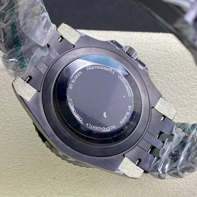 GMT-MASTER II BATMAN CUSTOM ALL BLACK