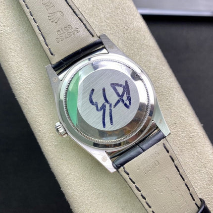 DAY-DATE 41MM STAINLESS STEEL RED DIAL