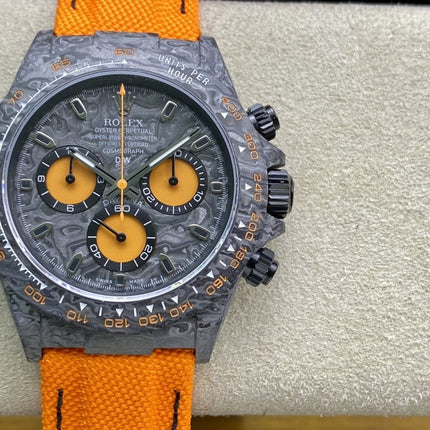 DAYTONA CARBON CASE ORANGE EDITION