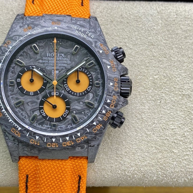 DAYTONA CARBON CASE ORANGE EDITION