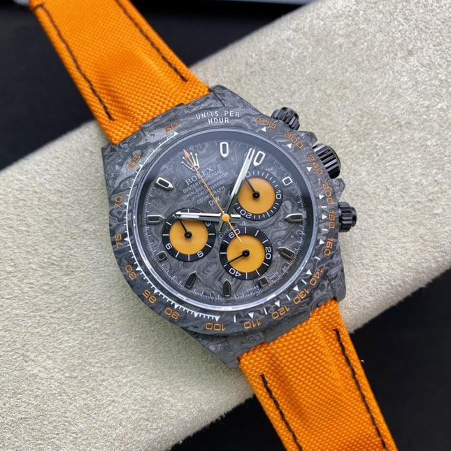 DAYTONA CARBON CASE ORANGE EDITION