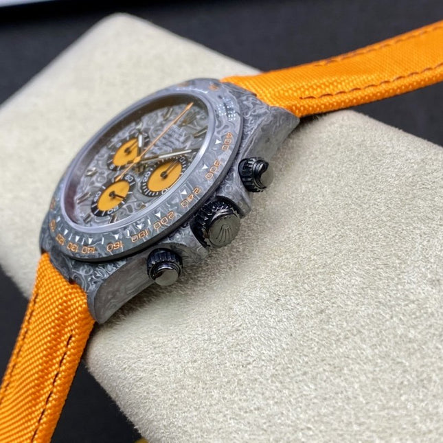 DAYTONA CARBON CASE ORANGE EDITION