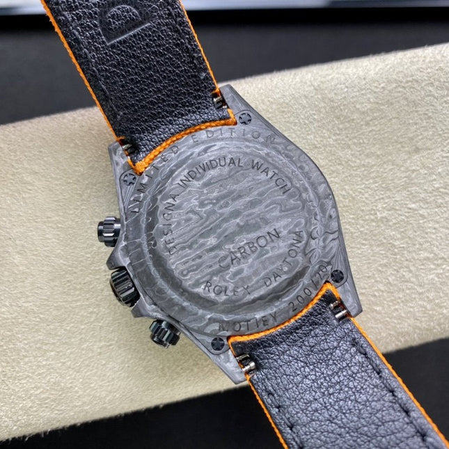 DAYTONA CARBON CASE ORANGE EDITION