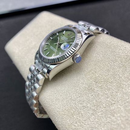 DATEJUST 41MM STAINLESS STEEL KHAKI DIAL