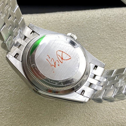 DATEJUST 41MM STAINLESS STEEL KHAKI DIAL