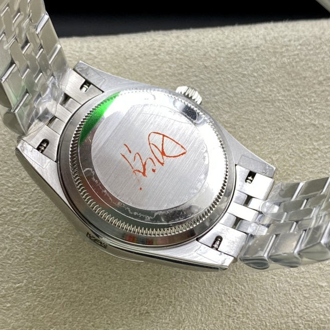 DATEJUST 41MM STAINLESS STEEL KHAKI DIAL