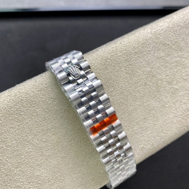 DATEJUST 41MM STAINLESS STEEL KHAKI DIAL
