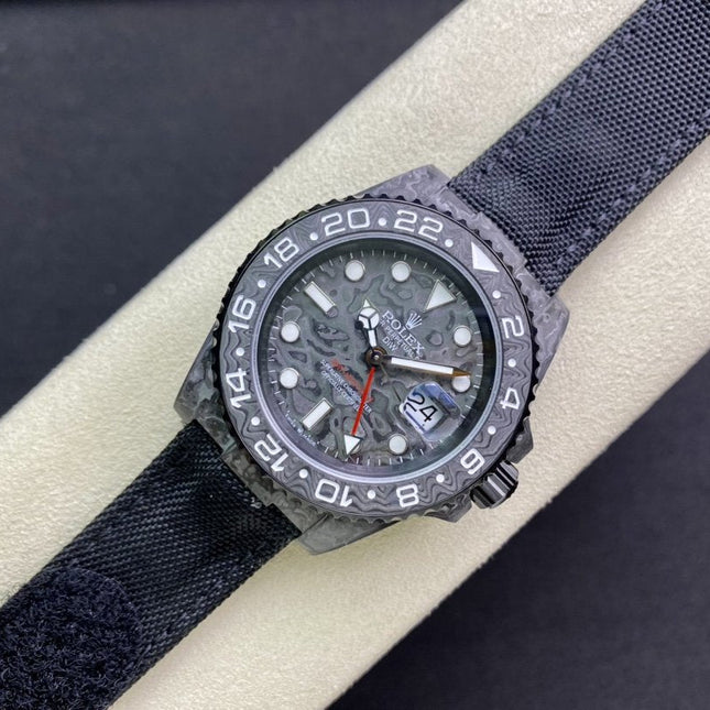 GMT - MASTER II CARBON CASE WHITE