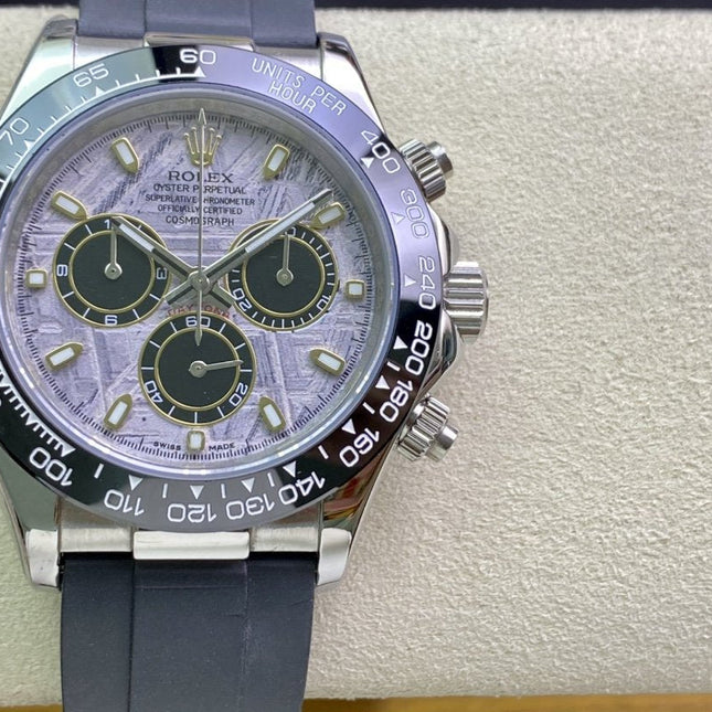 COSMOGRAPH DAYTONA CERAMIC BEZEL METEORITE DIAL