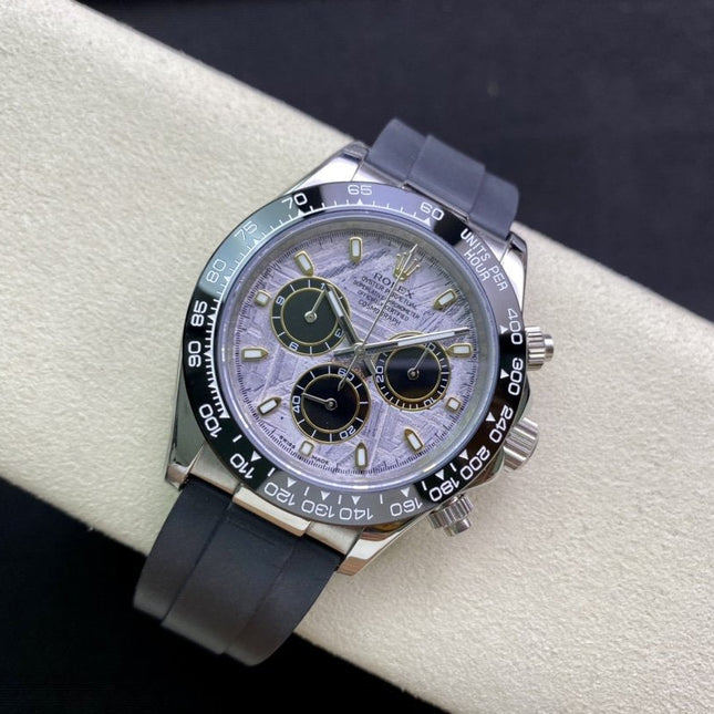 COSMOGRAPH DAYTONA CERAMIC BEZEL METEORITE DIAL