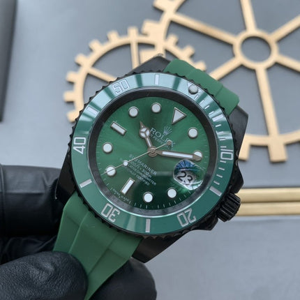 SUBMARINER DATE 41 BLACK CASE HULK