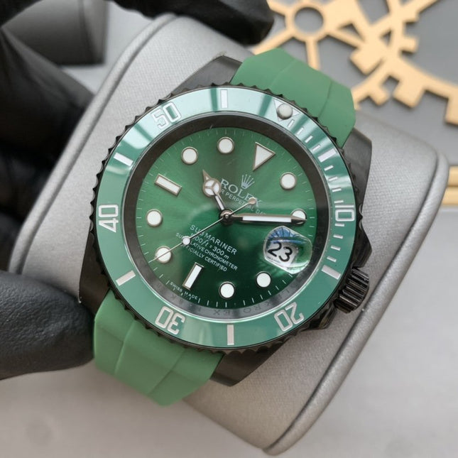 SUBMARINER DATE 41 BLACK CASE HULK