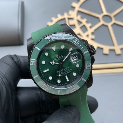 SUBMARINER DATE 41 BLACK CASE HULK