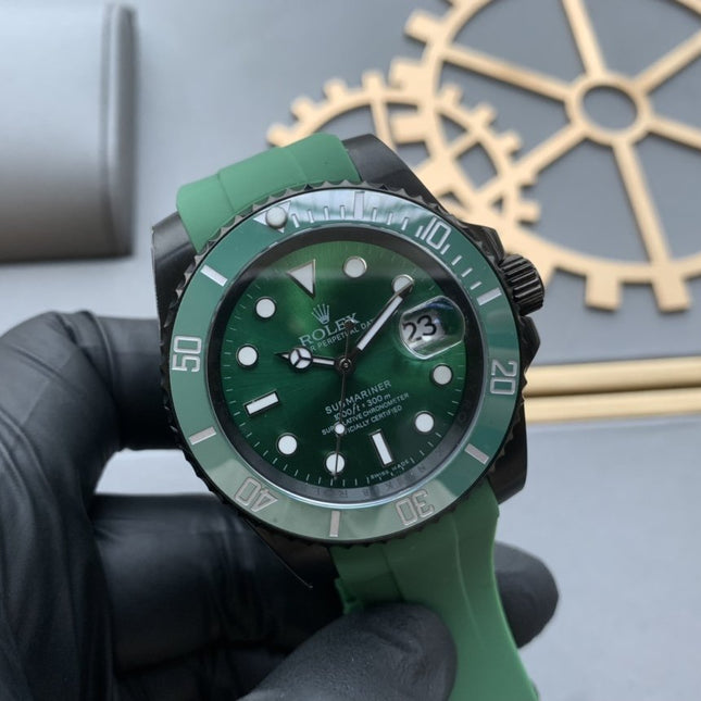 SUBMARINER DATE 41 BLACK CASE HULK