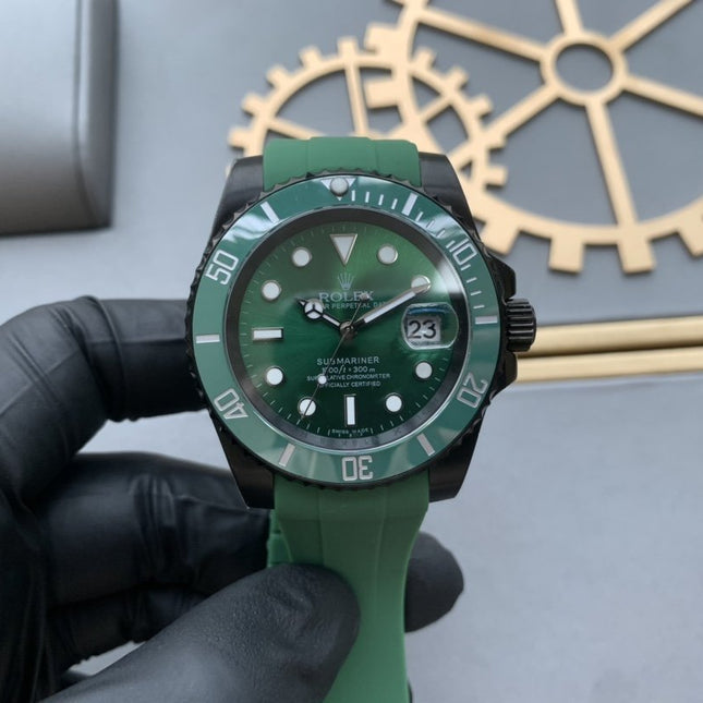 SUBMARINER DATE 41 BLACK CASE HULK